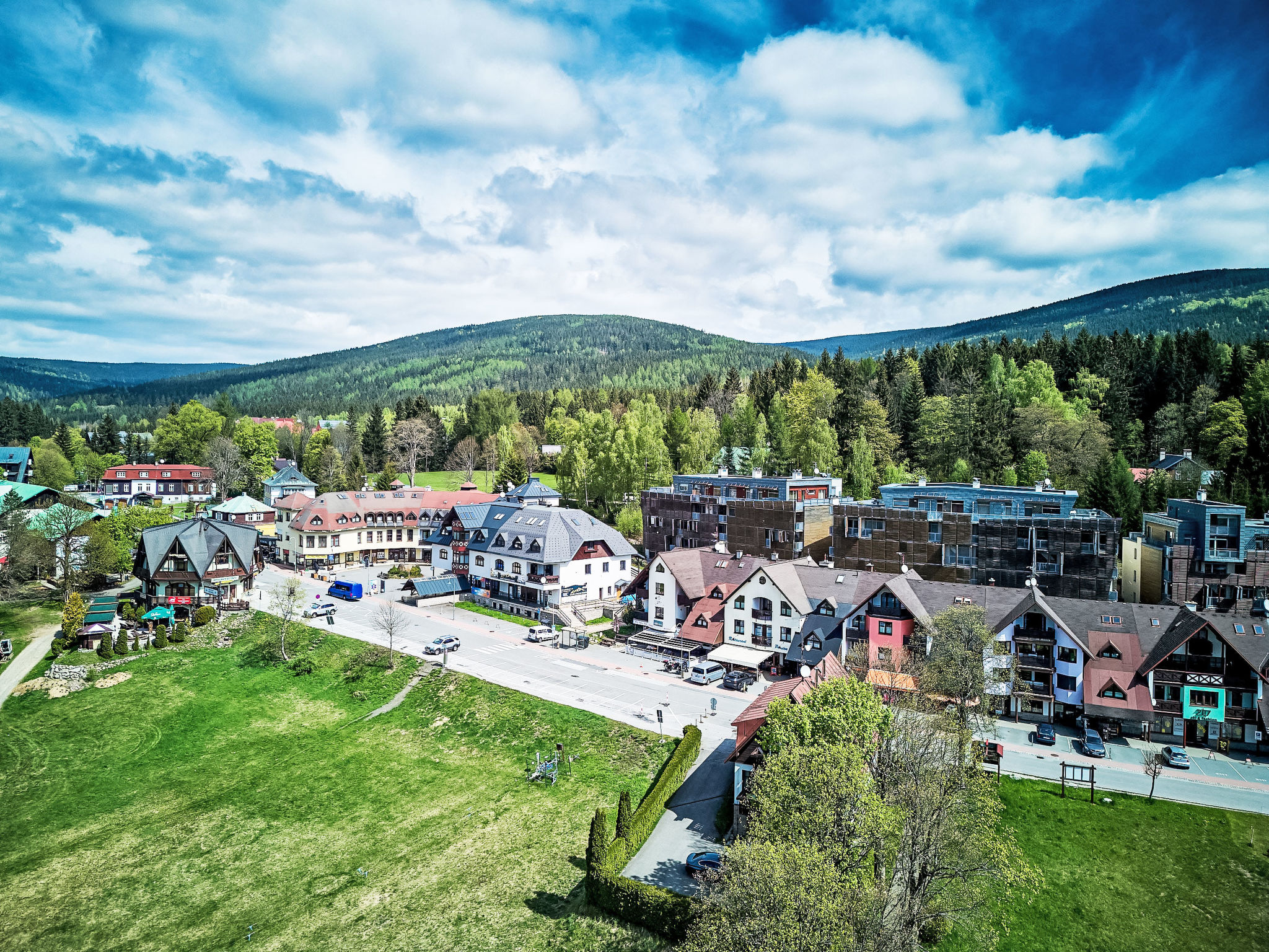 Čertovka U jelena-Outside