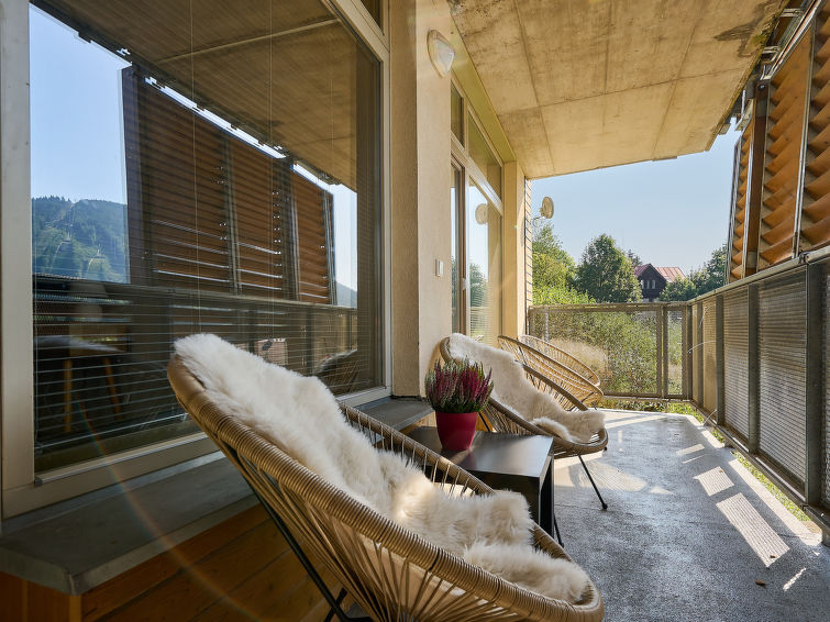 7-persoons appartement aan de piste in Harrachov in Harrachov