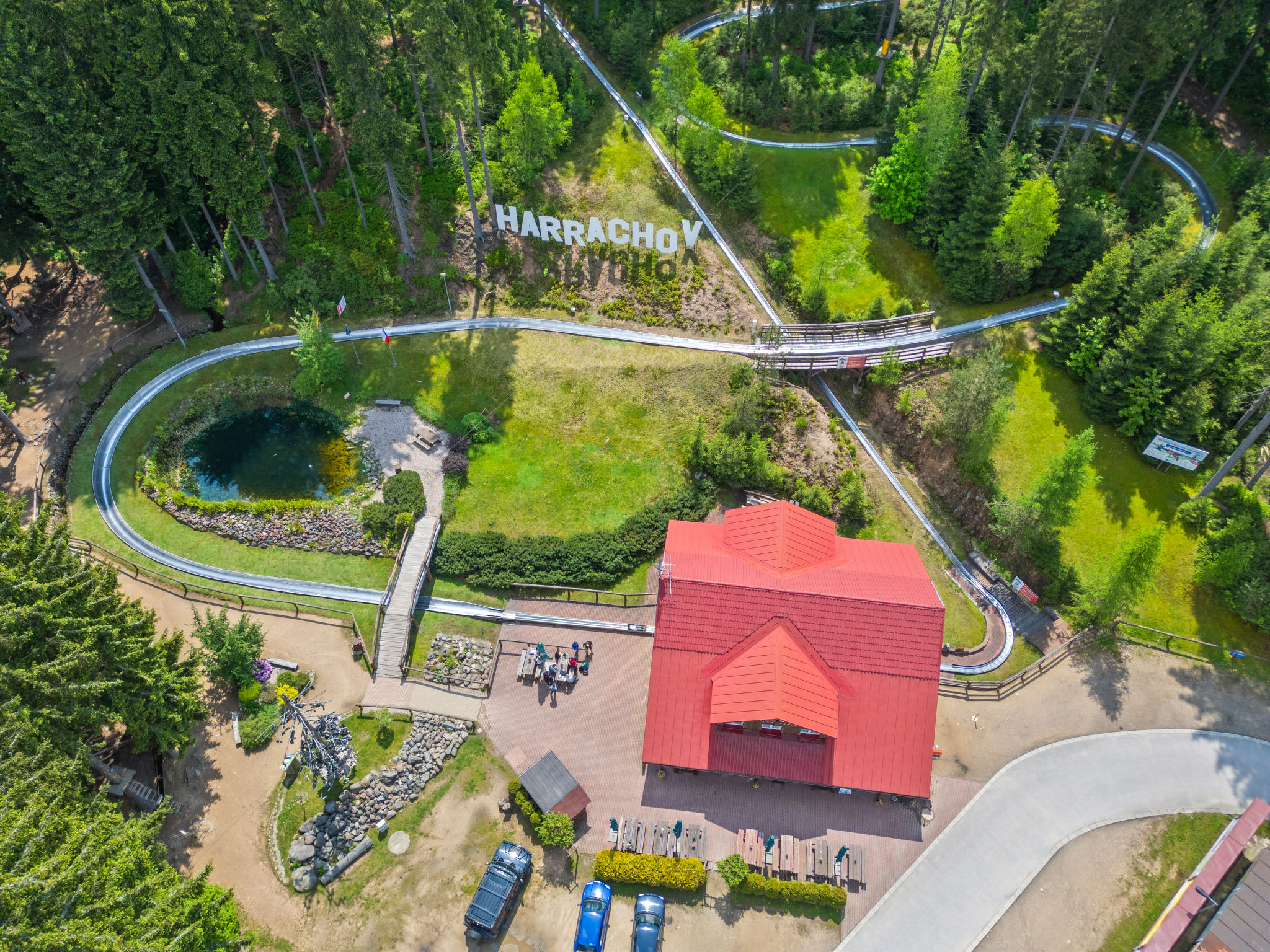 Chaloupka U lesa-Omgeving