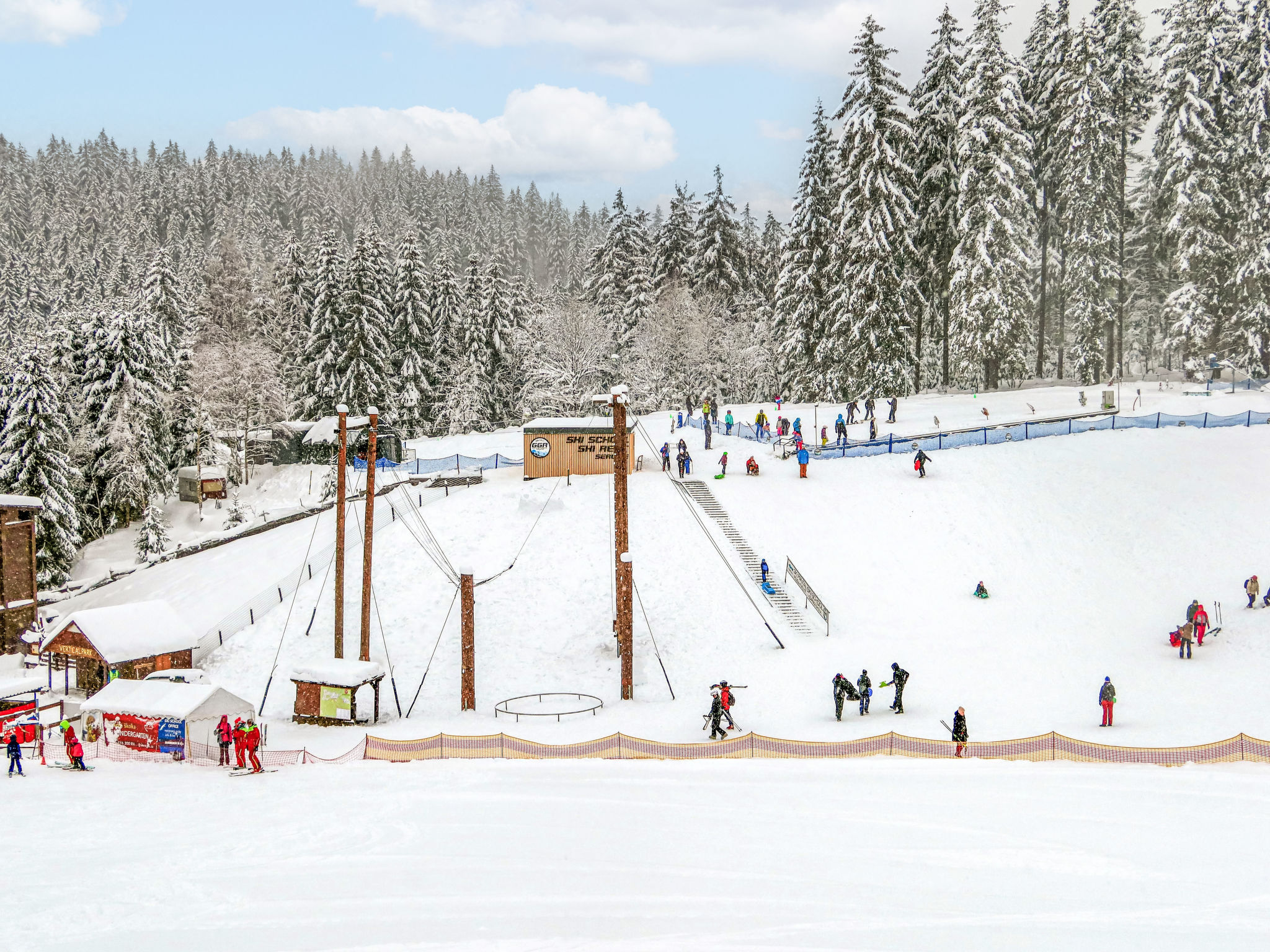 Corso - Omgeving
