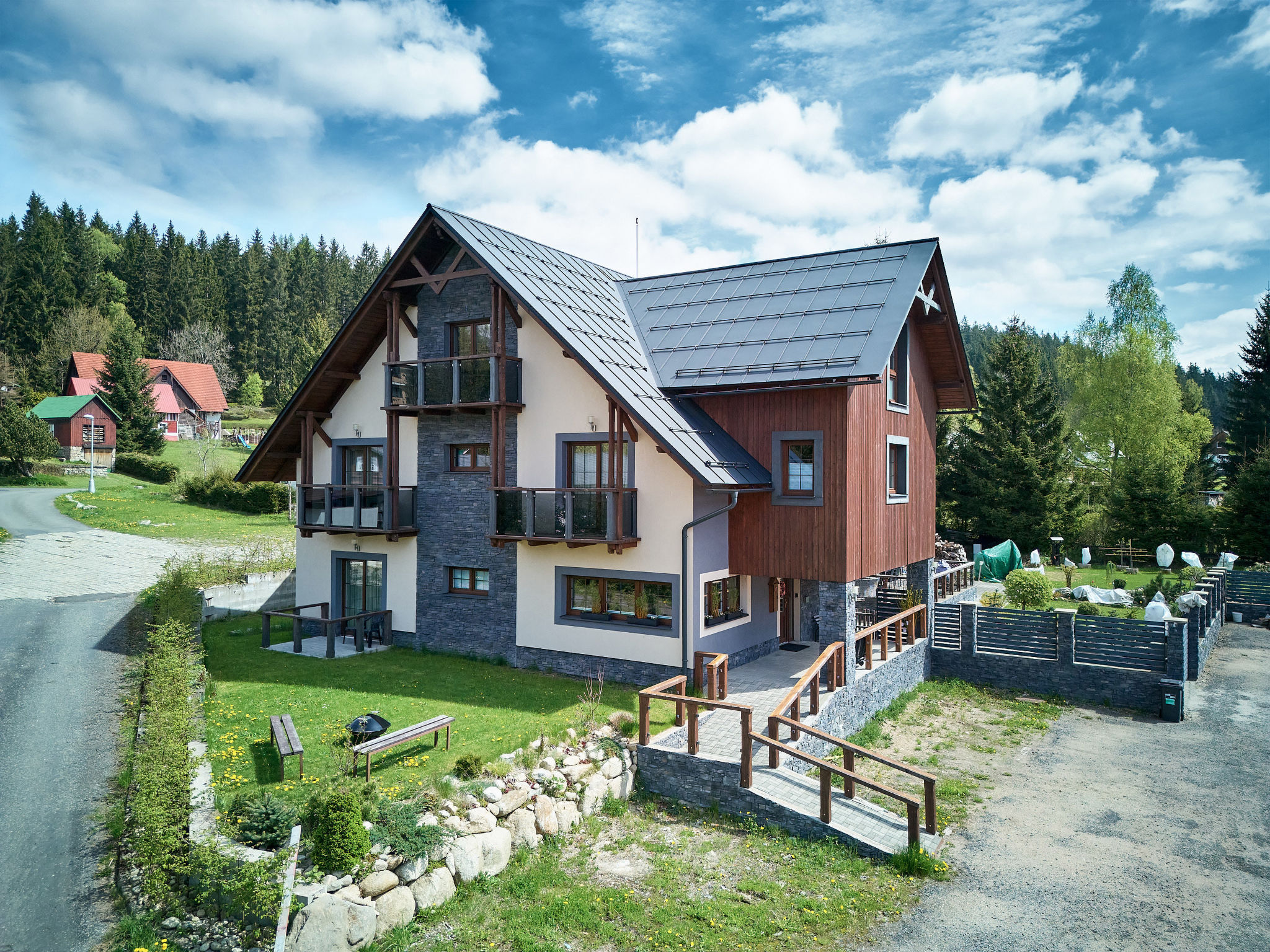 Appartement Anenské údolí – Vue aérienne, photo 33 sur 52