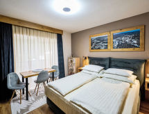 Nieuw appartement aan de skipiste in Harrachov, Reuzengebergte - thumbnail 2