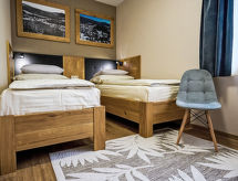 Nieuw appartement aan de skipiste in Harrachov, Reuzengebergte - thumbnail 1