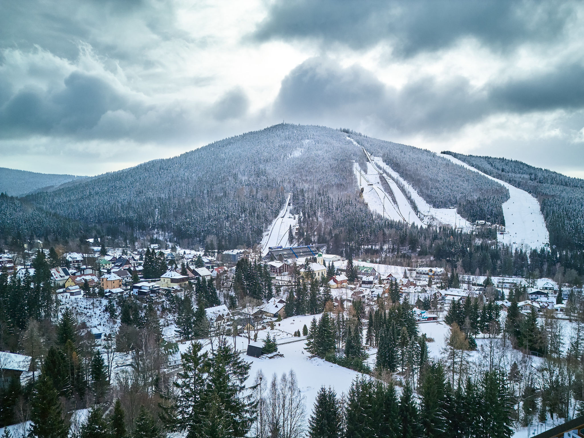 Nieuw appartement aan de skipiste in Harrachov, Reuzengebergte - foto 47