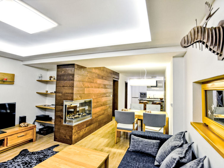 8-persoons luxe appartement met wellness aan de piste in Rokytnice