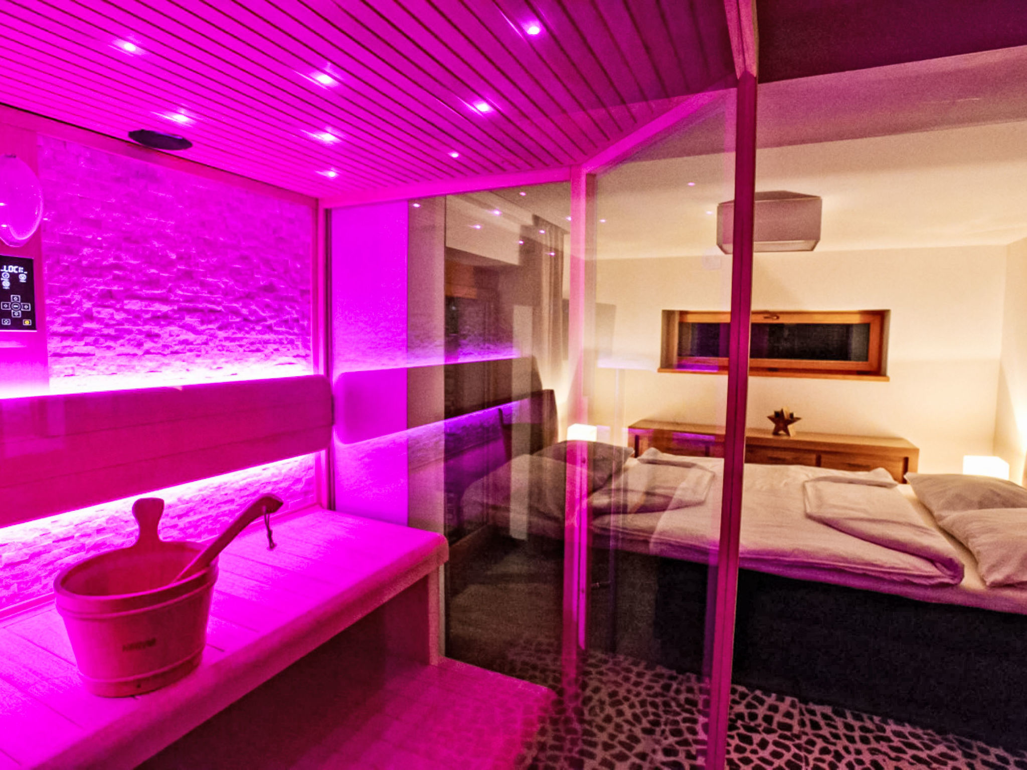 Luxury Wellness Apartment - Inside