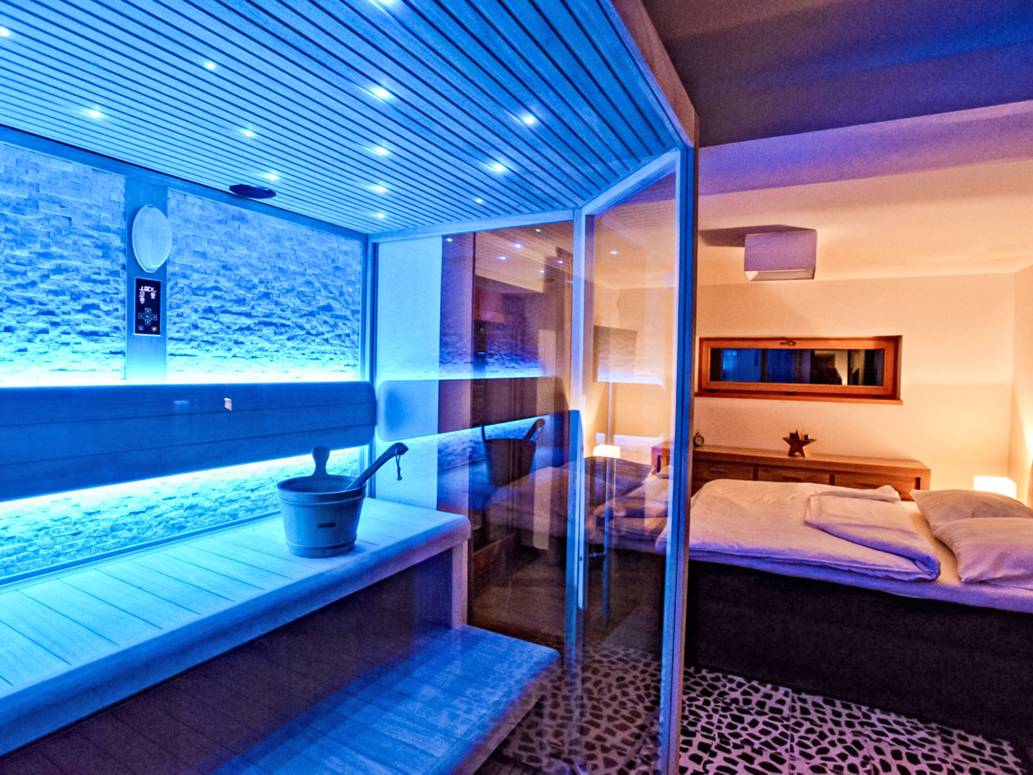 Luxury Wellness Apartment - Inside