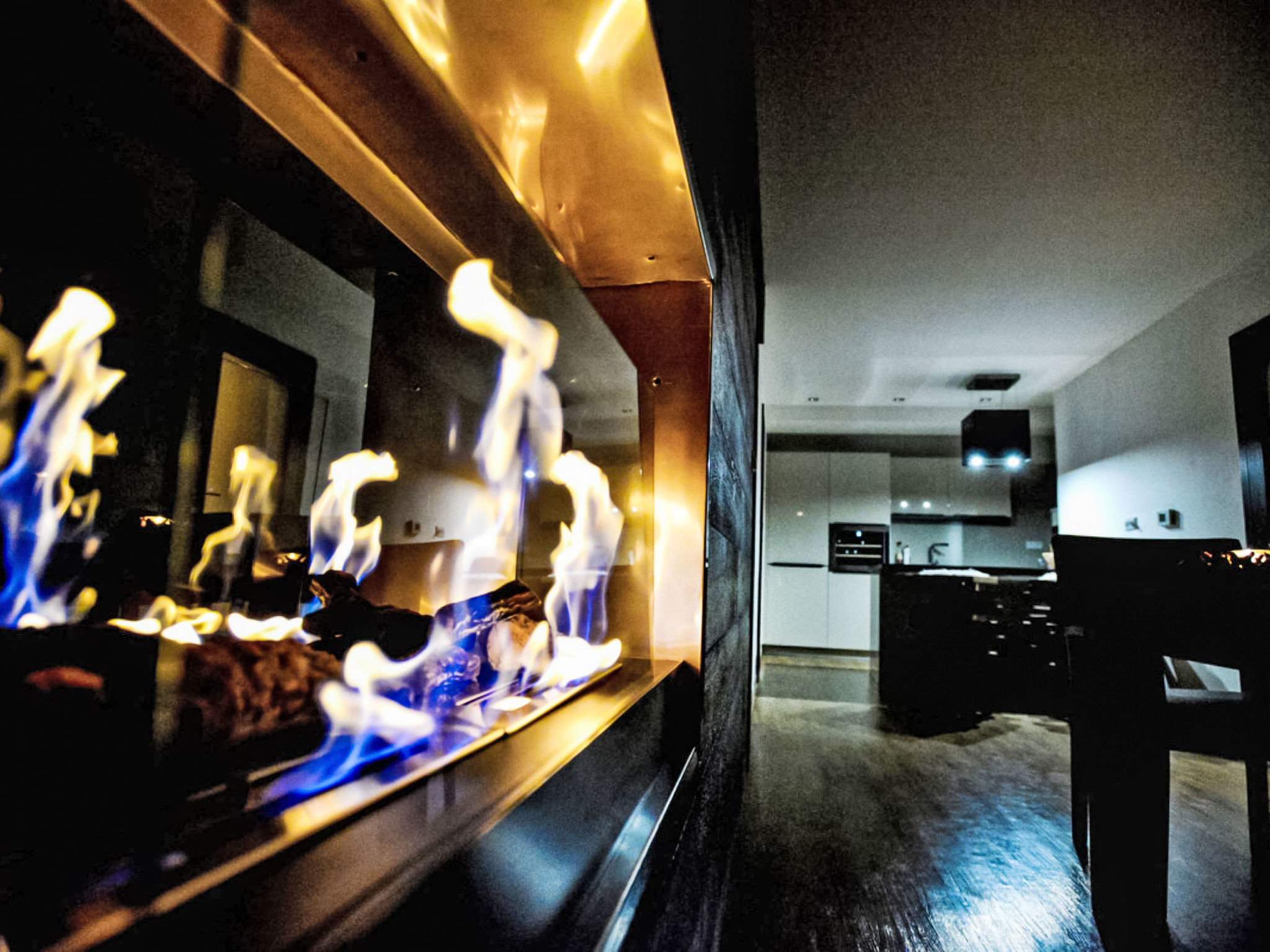 Luxury Wellness Apartment - Inside