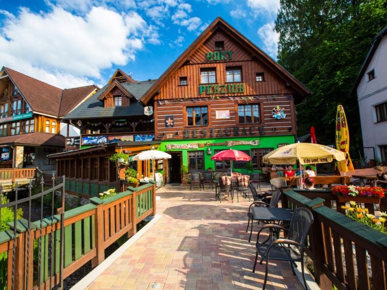 Appartement op 500 m van de piste in Rokytnice nad Jizerou met sauna