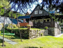 Vrijstaand vakantiehuis met privézwembad in Rokytnice nad Jizerou - thumbnail 1