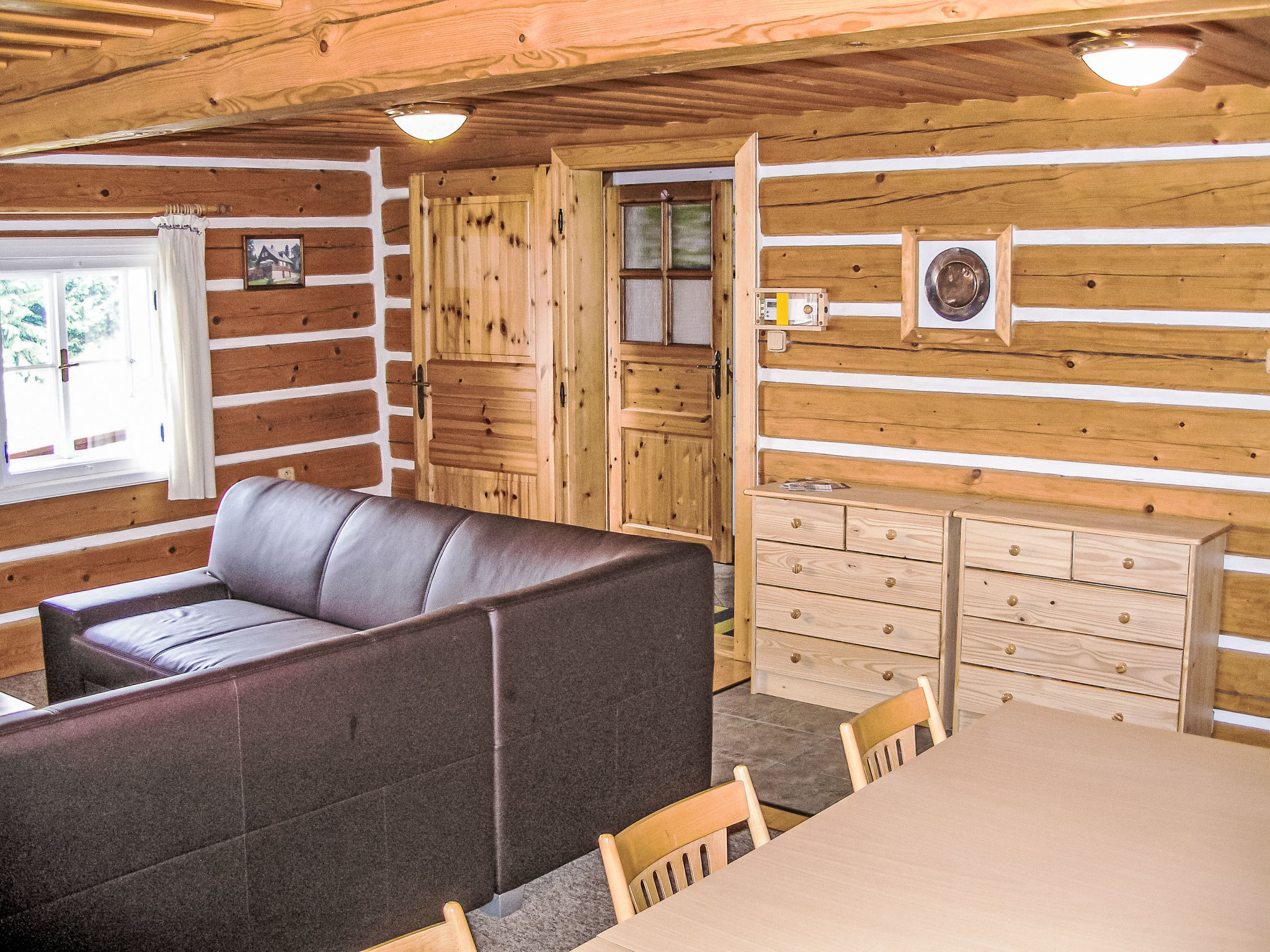 Rustic Lodge - Inside