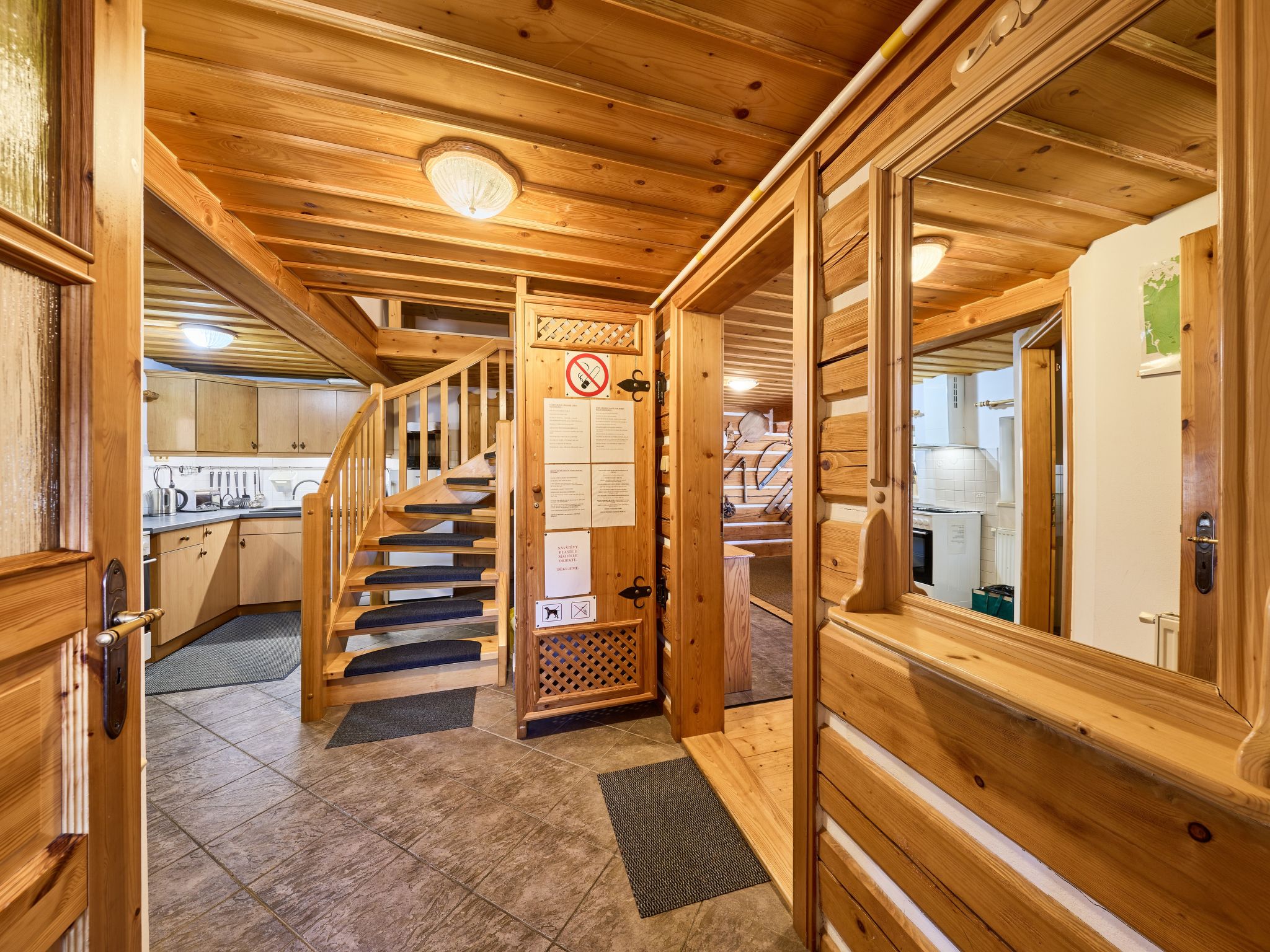 Rustic Lodge