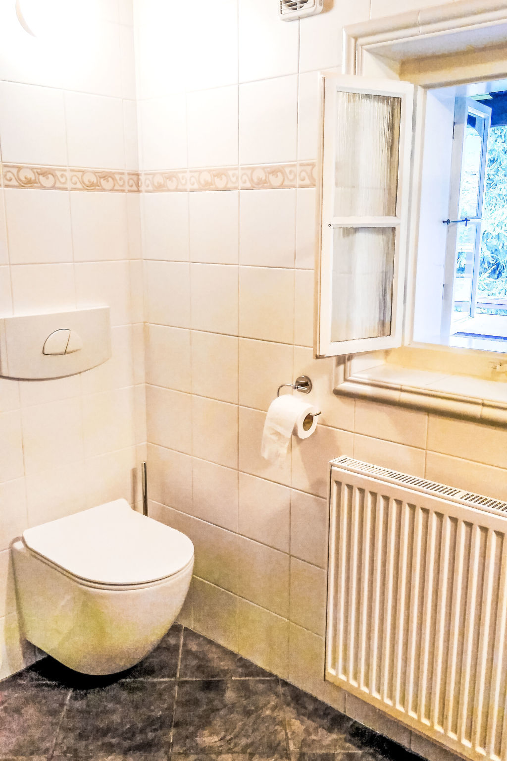 Rustic Lodge - Inside