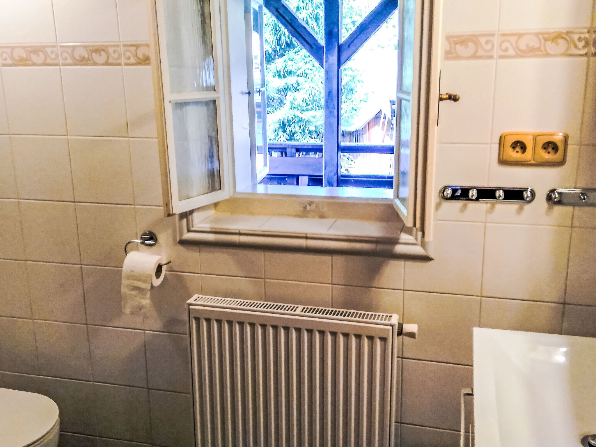 Rustic Lodge - Inside