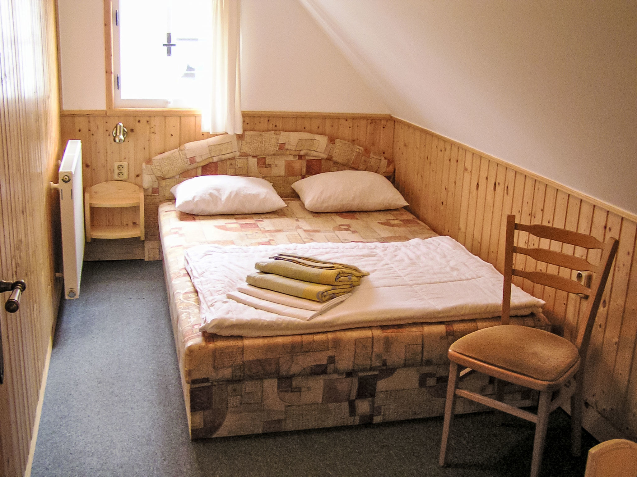 Rustic Lodge - Inside