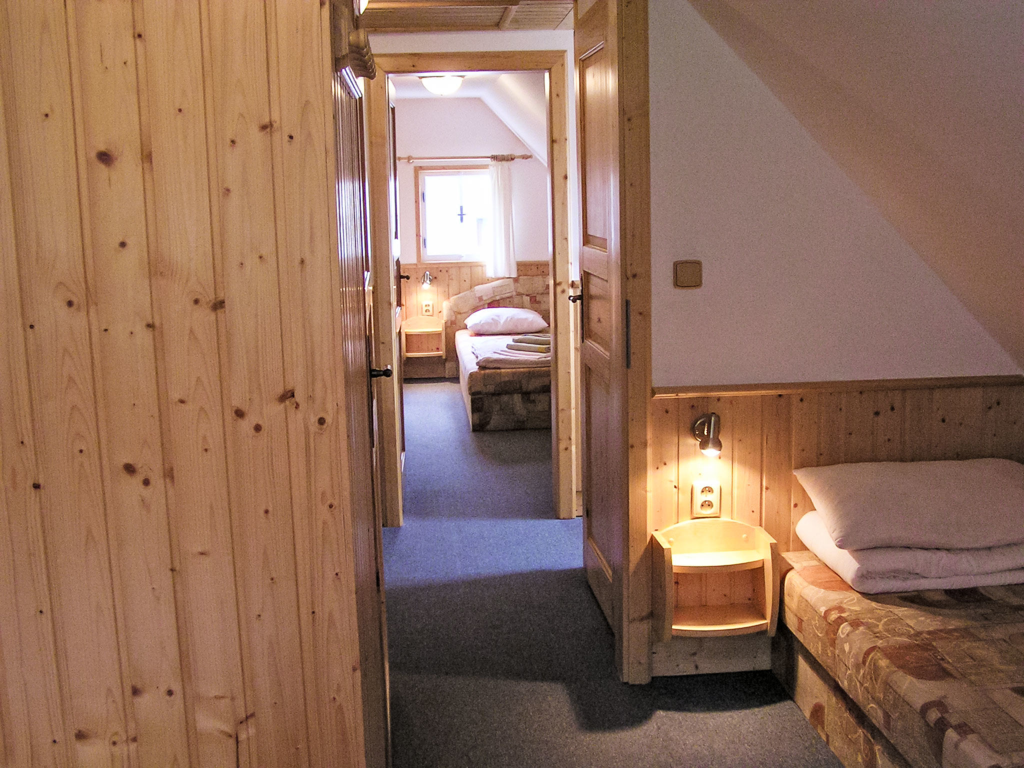 Rustic Lodge - Inside