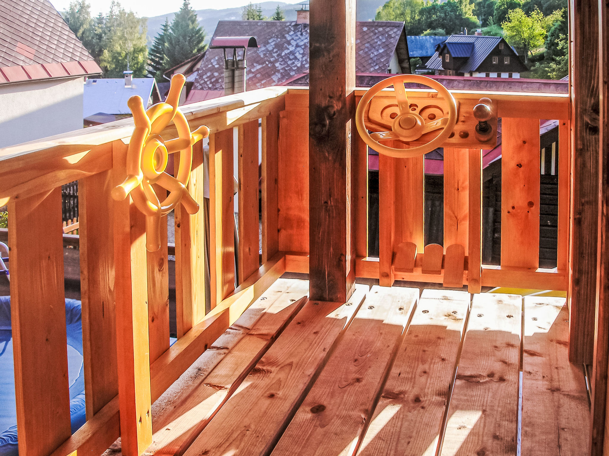 Rustic Lodge - Outside