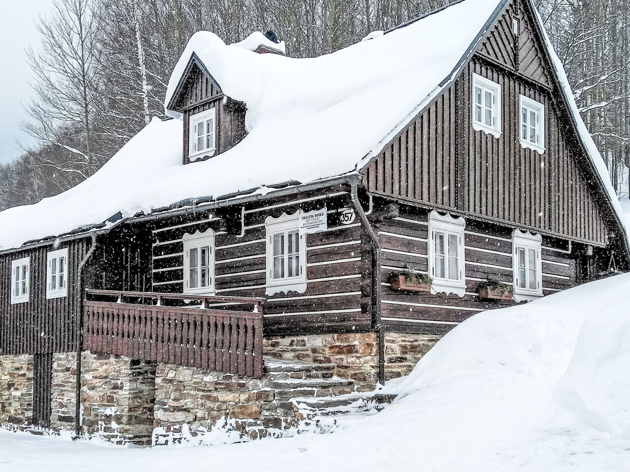 Rustic Lodge - Outside