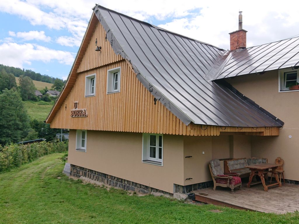 Vakantiehuis Chalupa U Bobra in Tsjechië