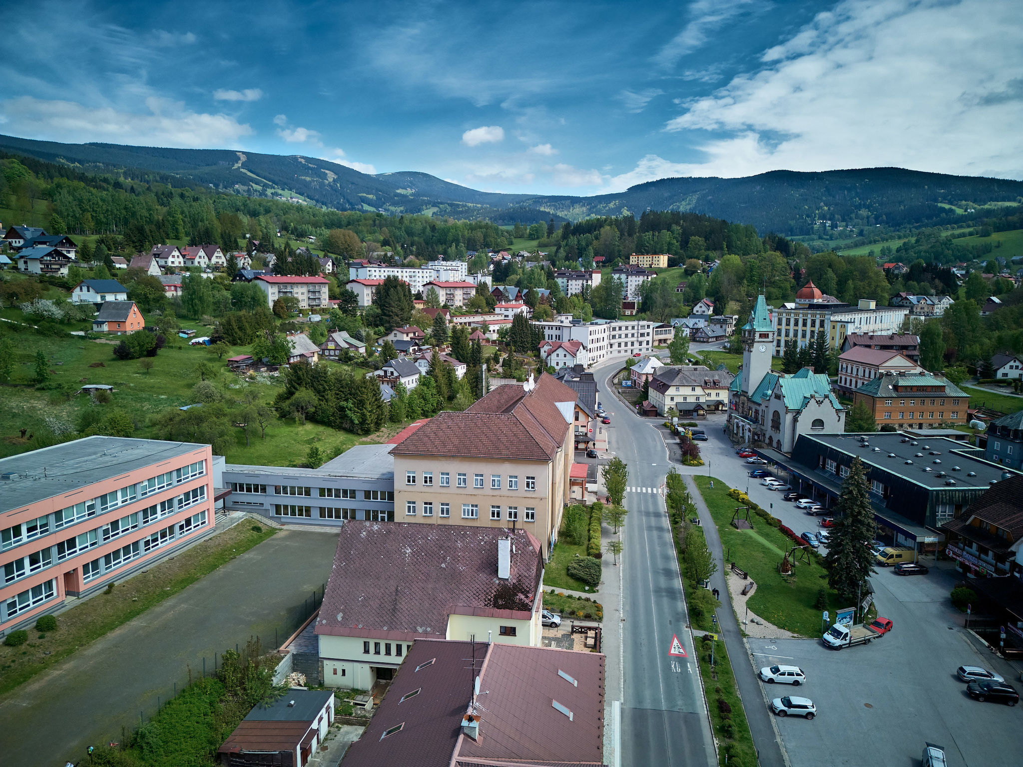 Chalupa U Bobra-Area