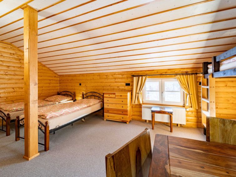Sauna & Ruimte: Appartement Chalupa U Bobra in Rokytnice nad Jizerou in Rokytnice nad Jizerou