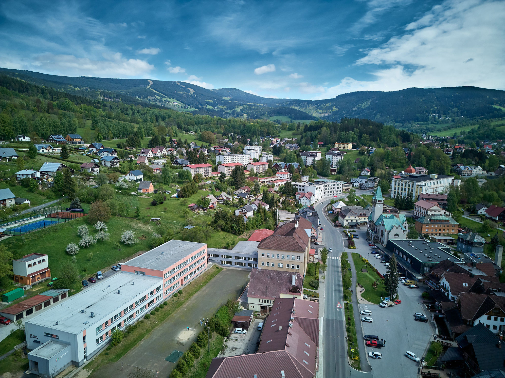 Chalupa U Bobra-Omgeving