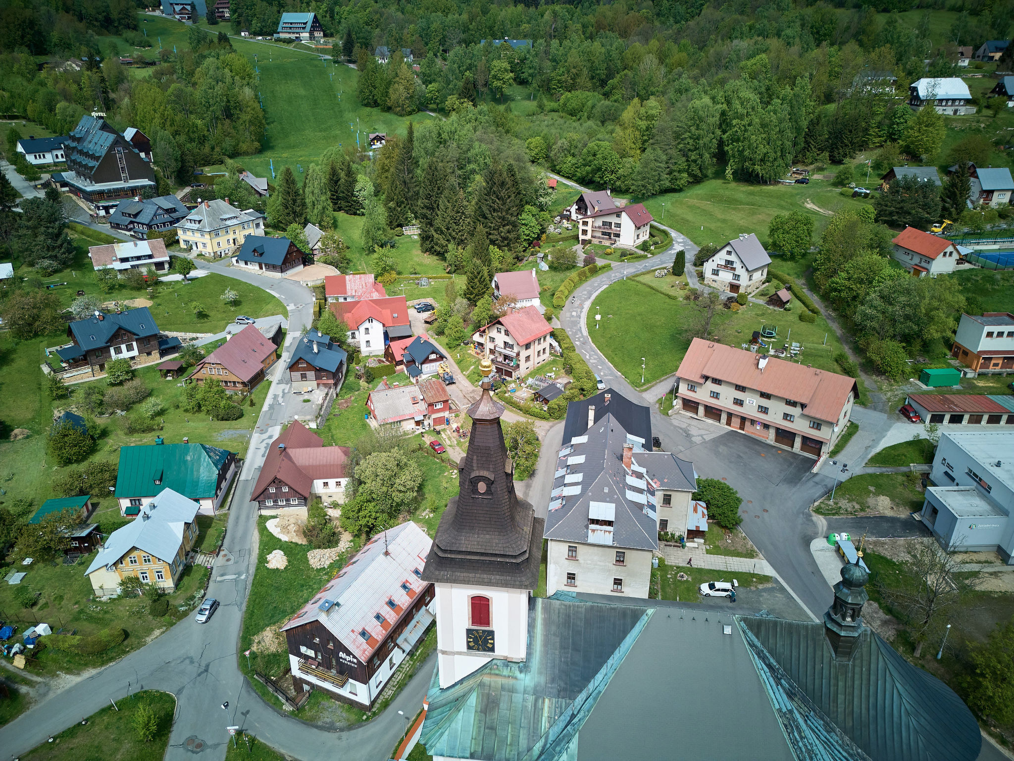 Chalupa U Bobra-Omgeving