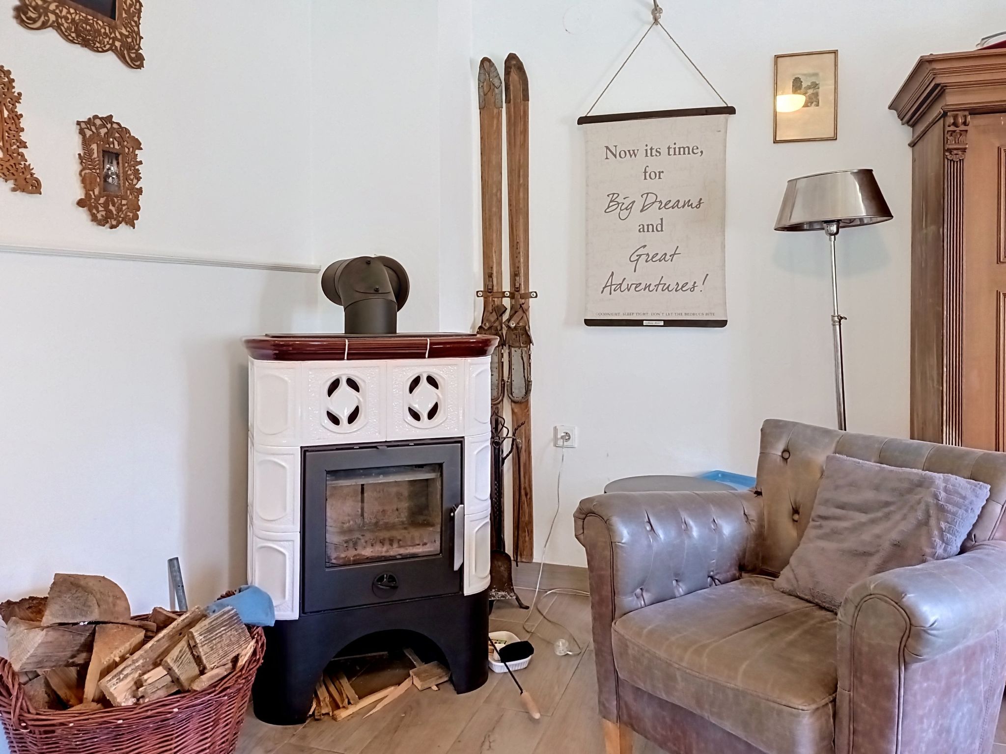 Jizera cottage - Binnen