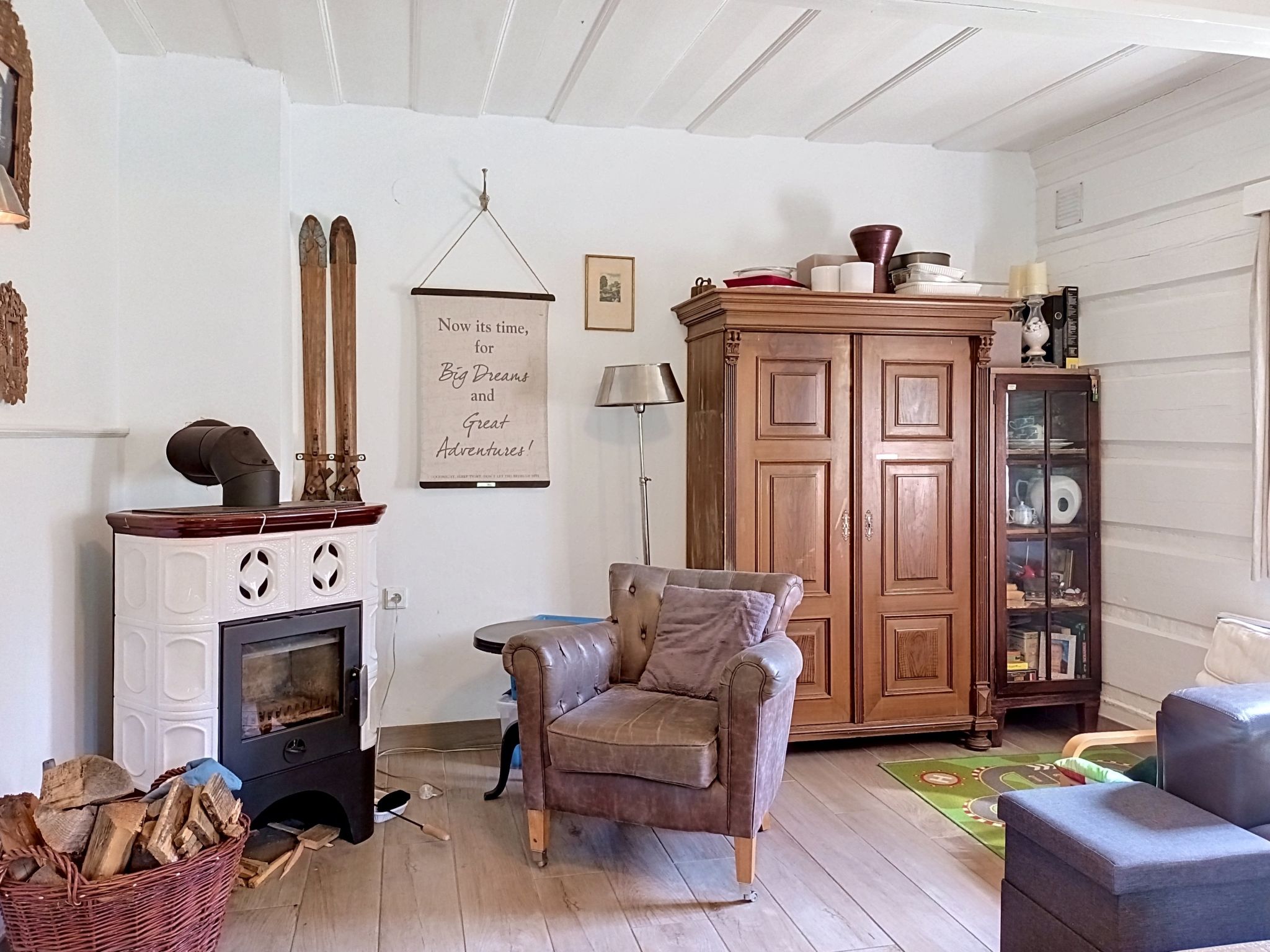 Jizera cottage - Binnen