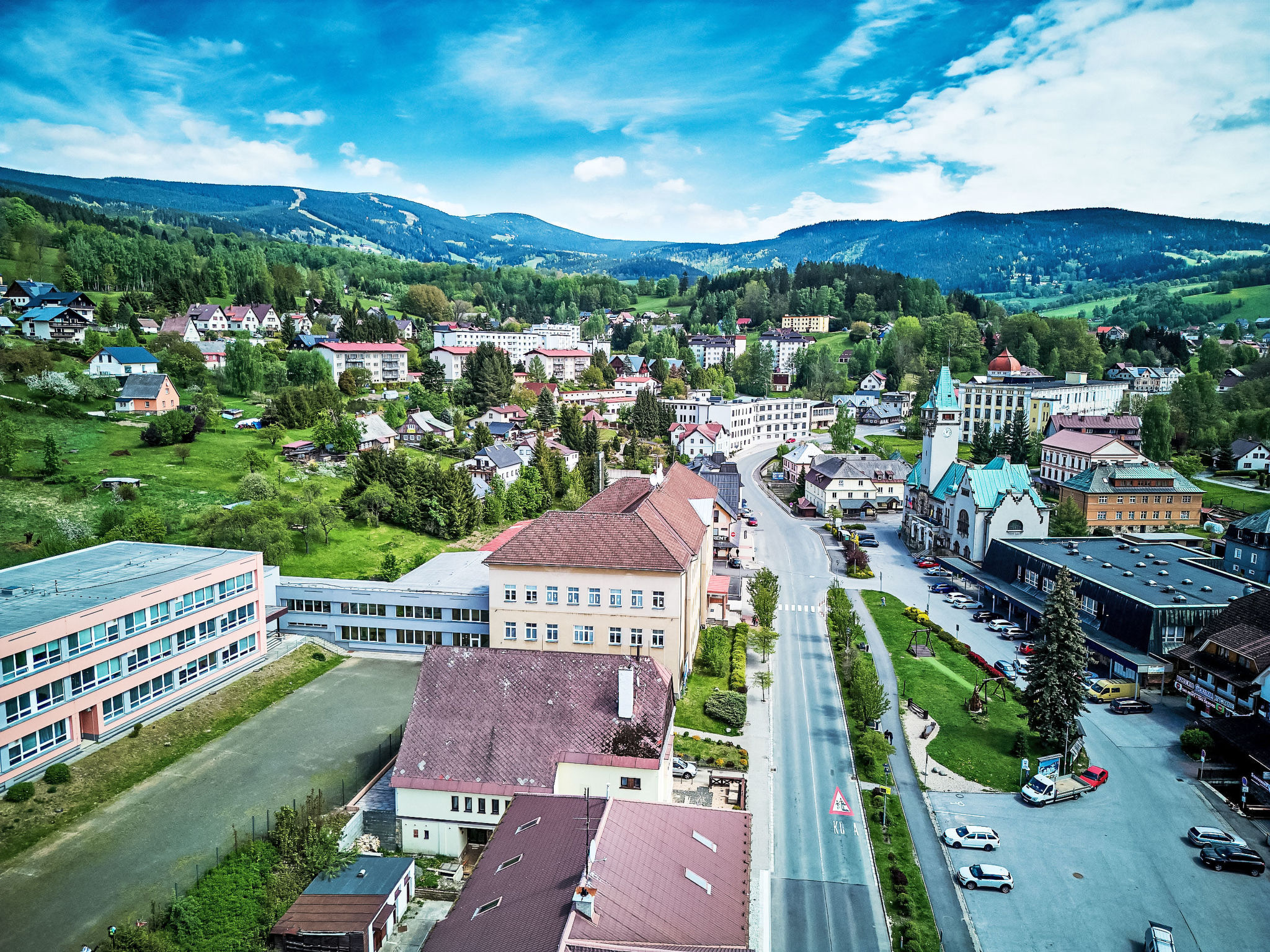 Vyhlídka - Buiten