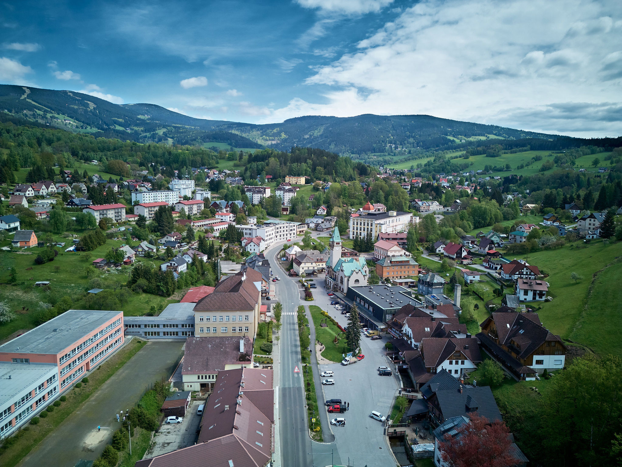 Vyhlídka - Buiten