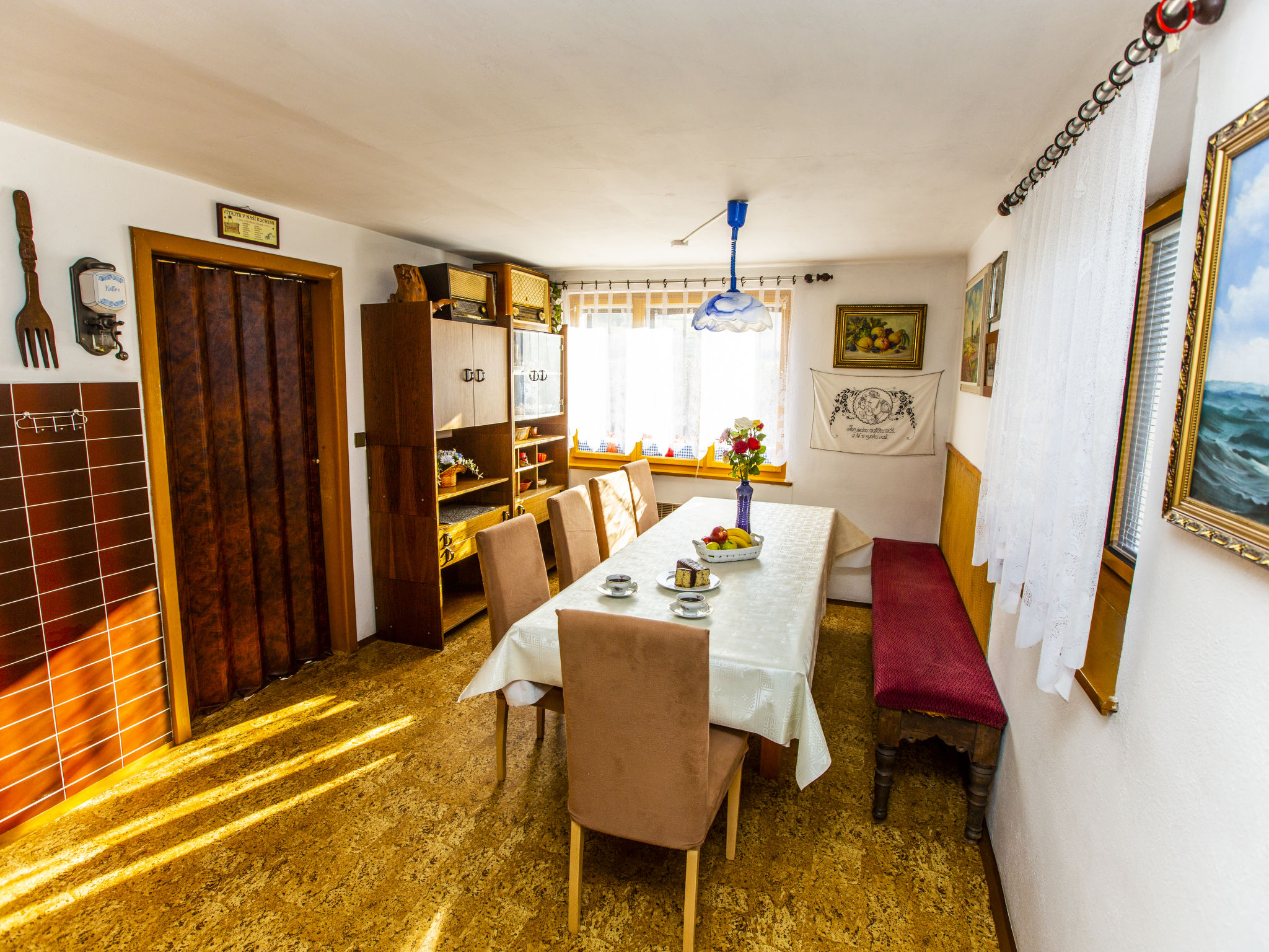 Ferme Křečovice – Cuisine et coin repas, photo 14 sur 42