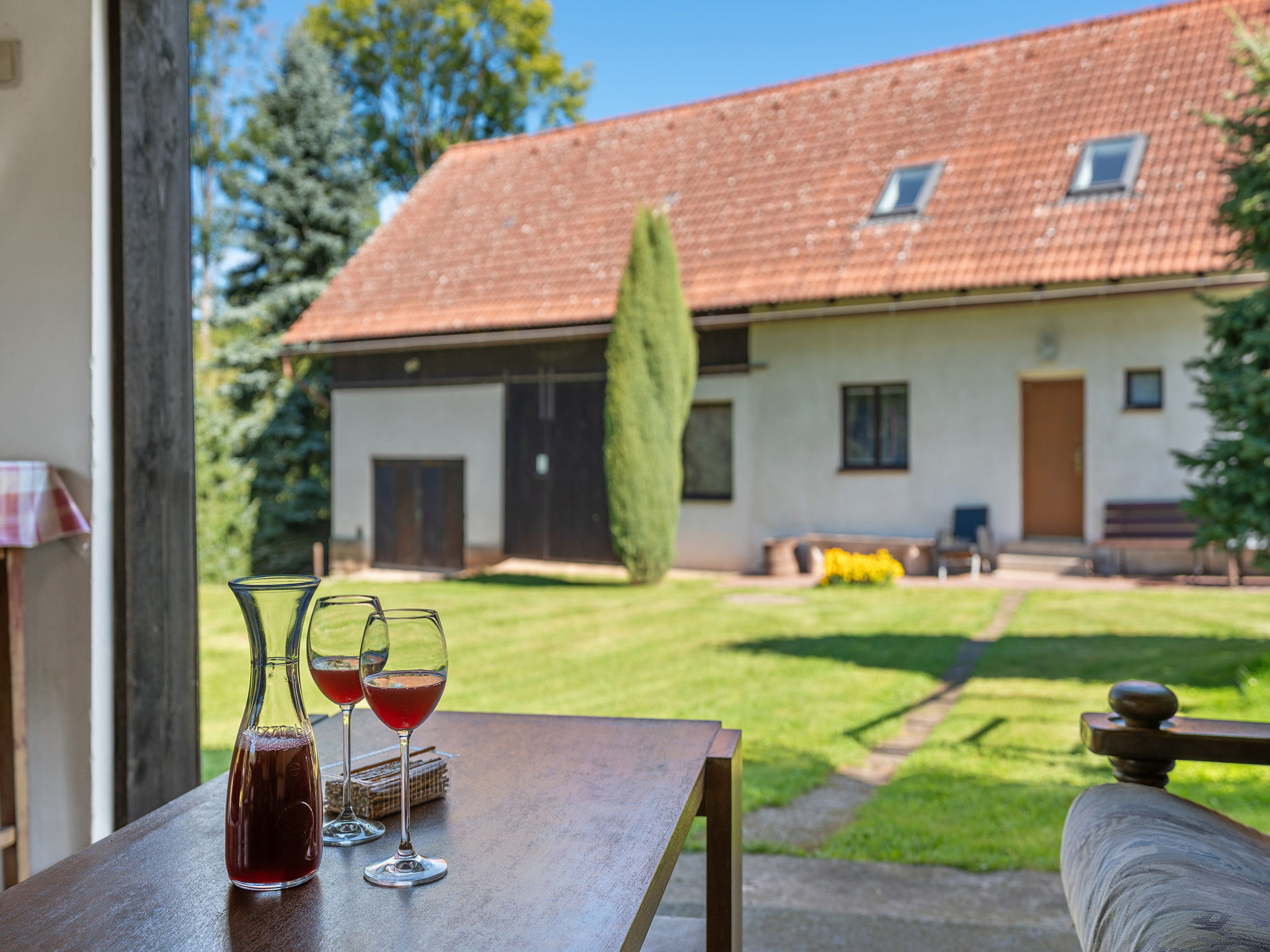 Křečovice-Outside