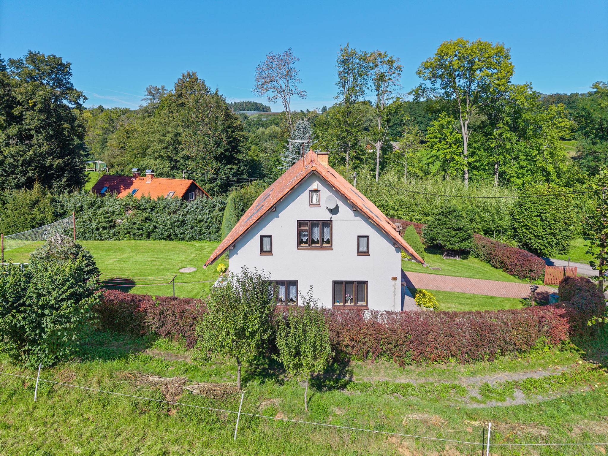 Křečovice-Outside