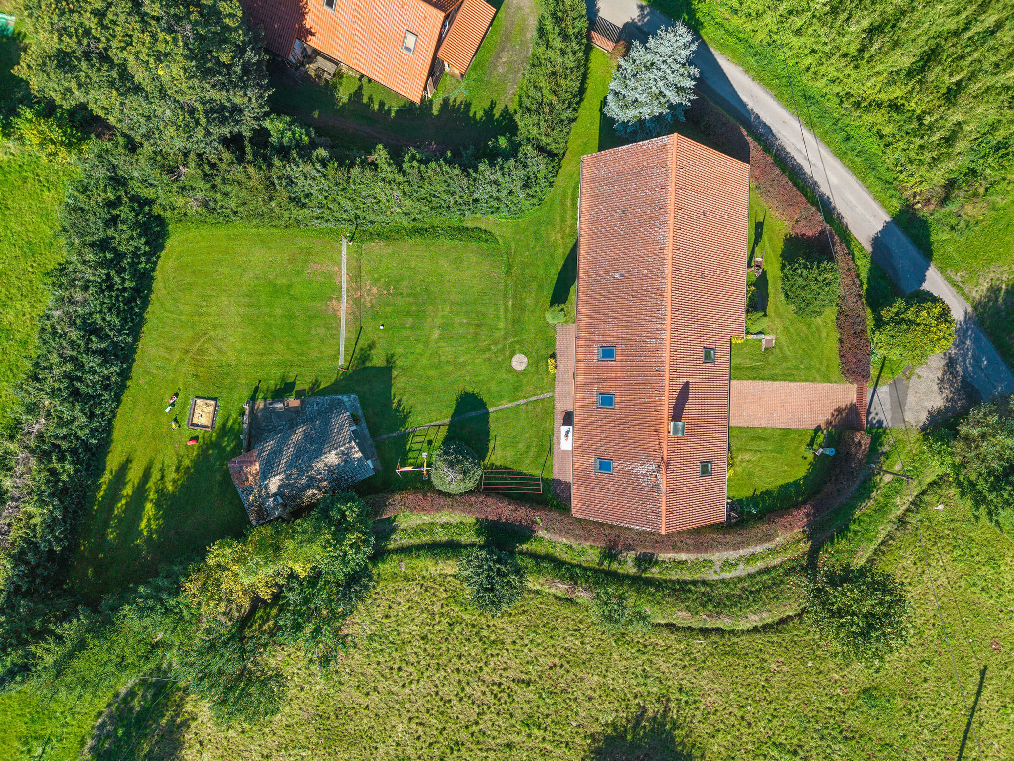 Křečovice-Outside