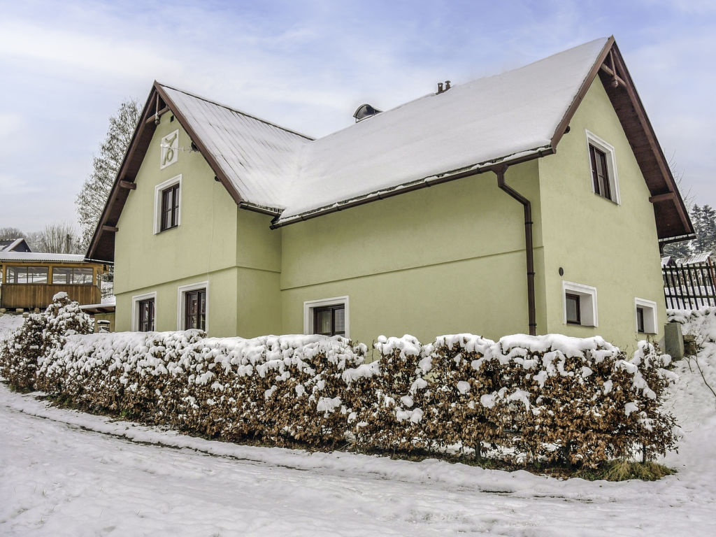 Ferienhaus Loukov u Semil Ferienhaus  Riesengebirge CZ