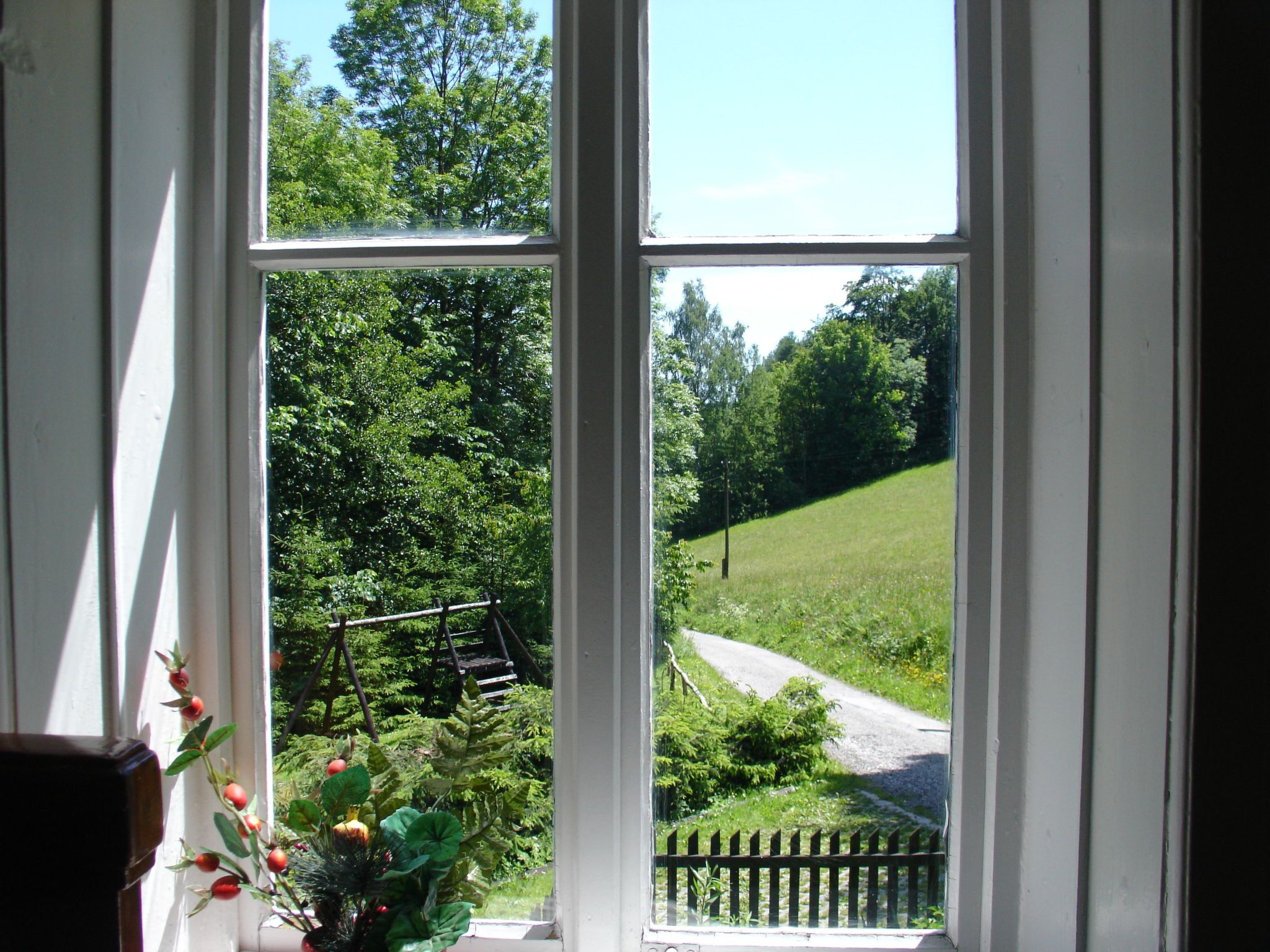 Charmantes, traditionelles Holzhaus-Binnen