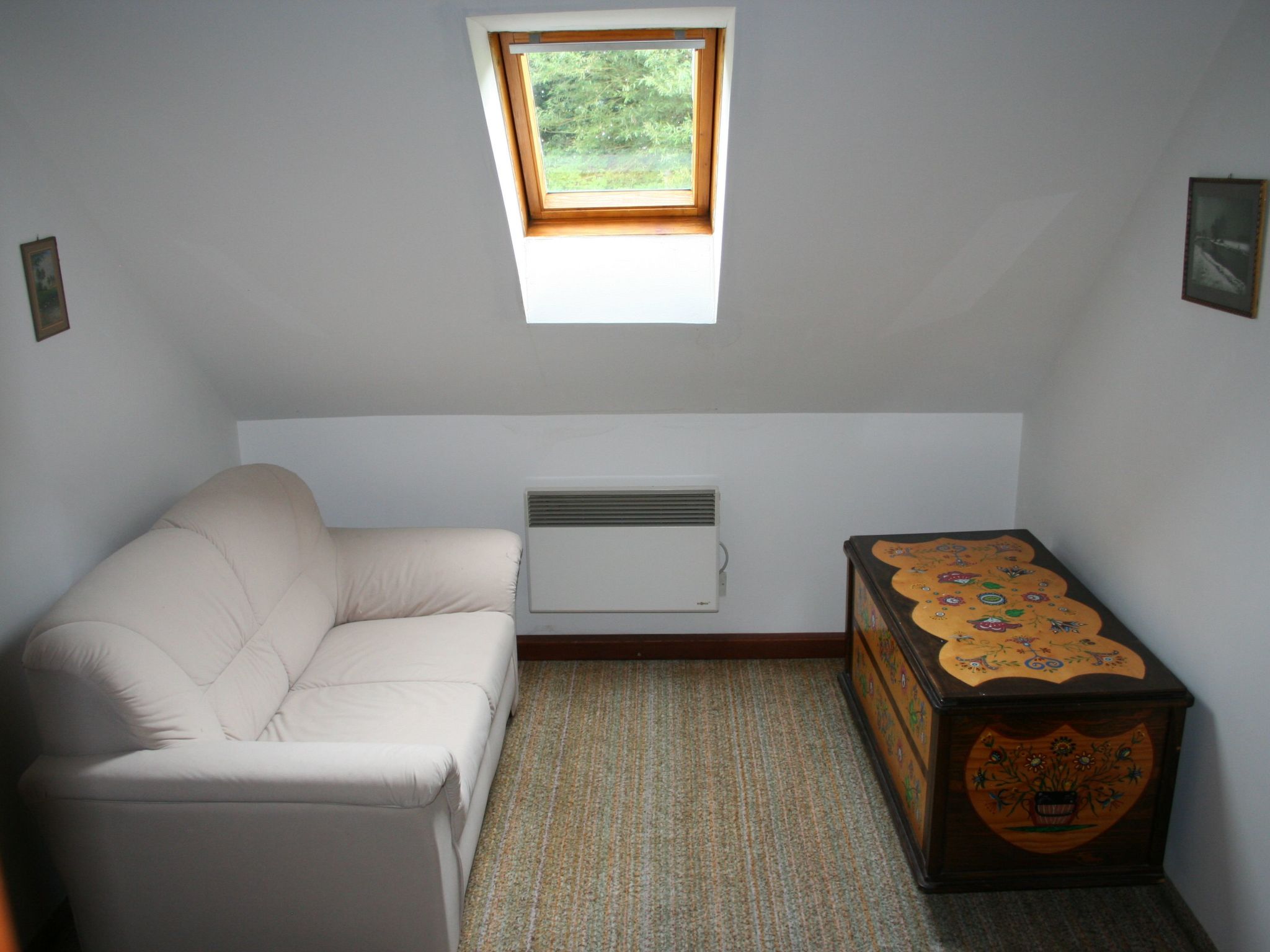 Charmantes, traditionelles Holzhaus-Binnen