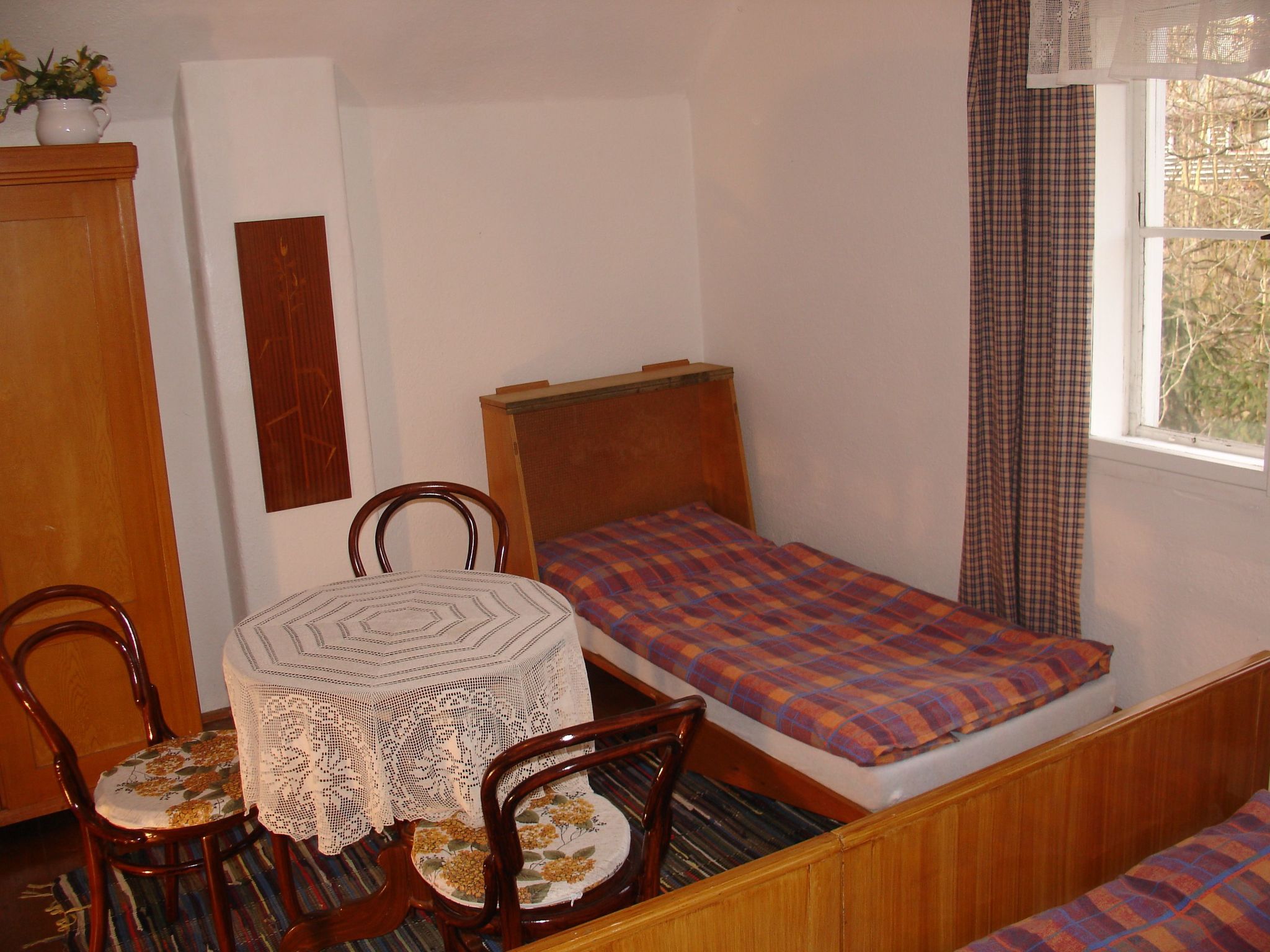 Charmantes, traditionelles Holzhaus-Binnen