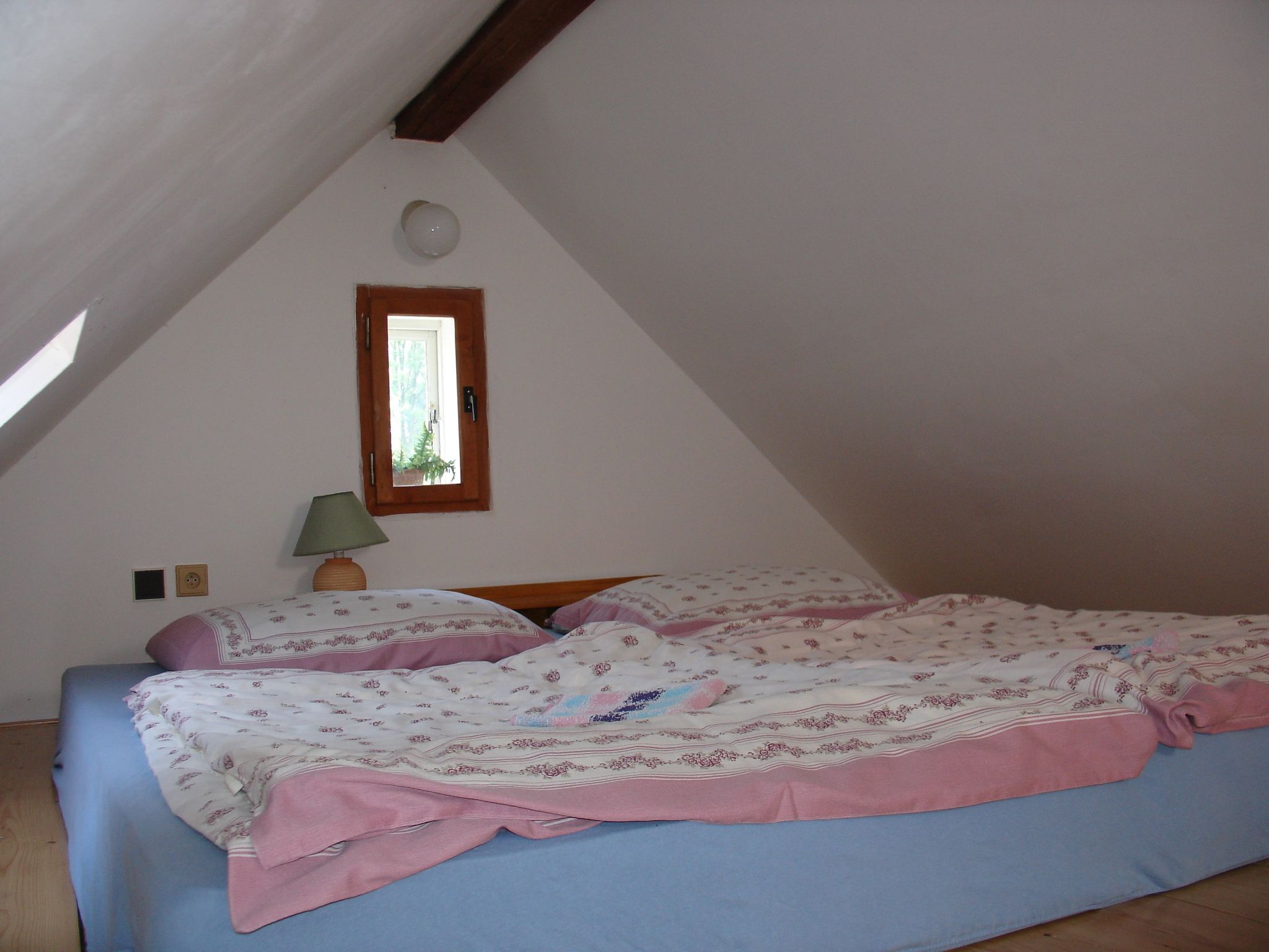 Charmantes, traditionelles Holzhaus-Binnen