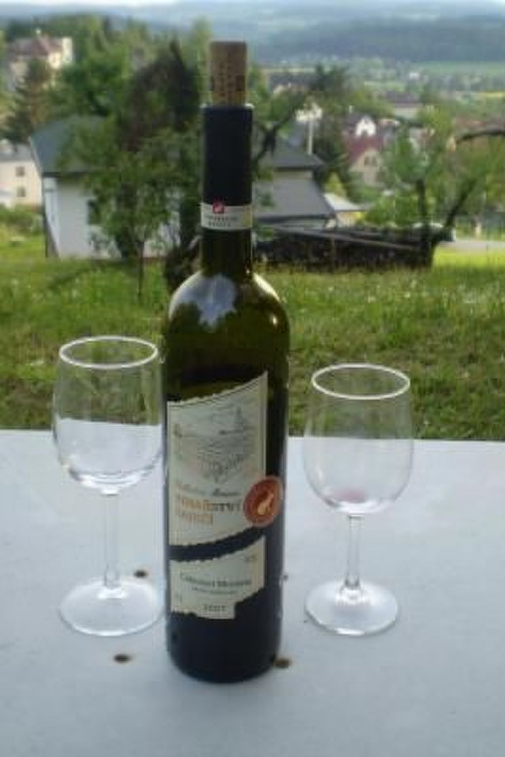 Villa "Na Hora" mit Garten, Grill und Terrasse-Binnen