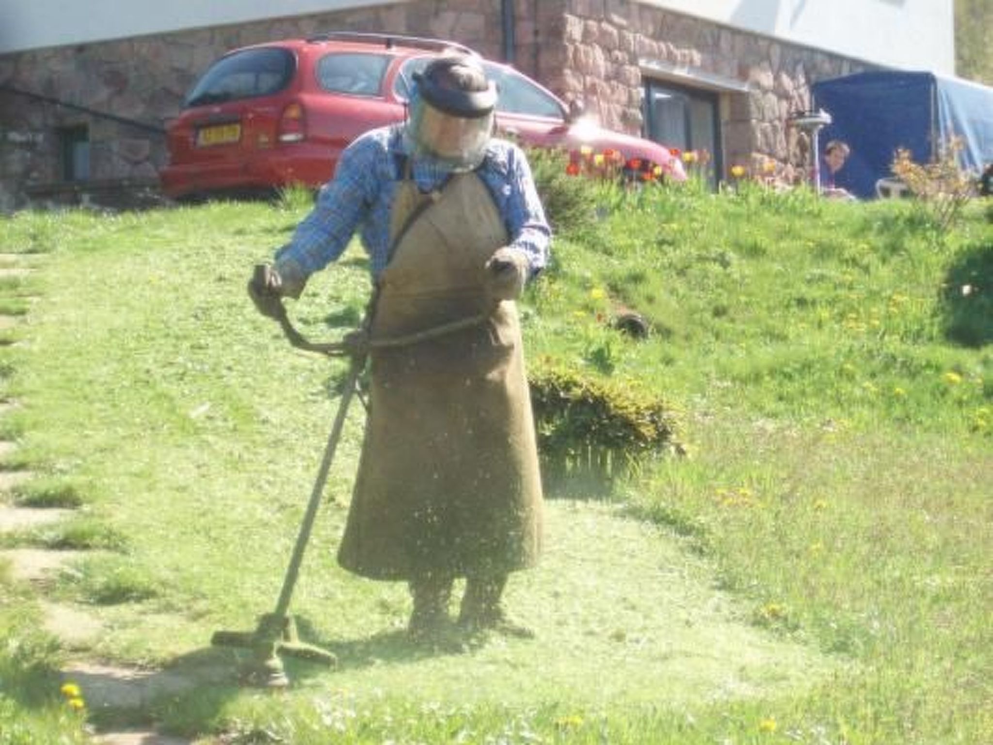 Villa "Na Hora" mit Garten, Grill und Terrasse-Binnen