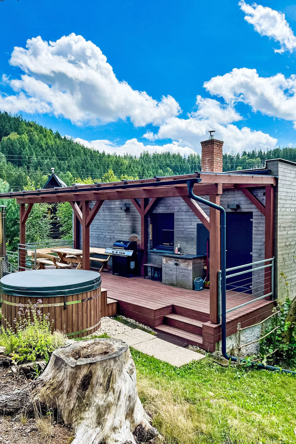 Peklo Hrádeček-Buiten