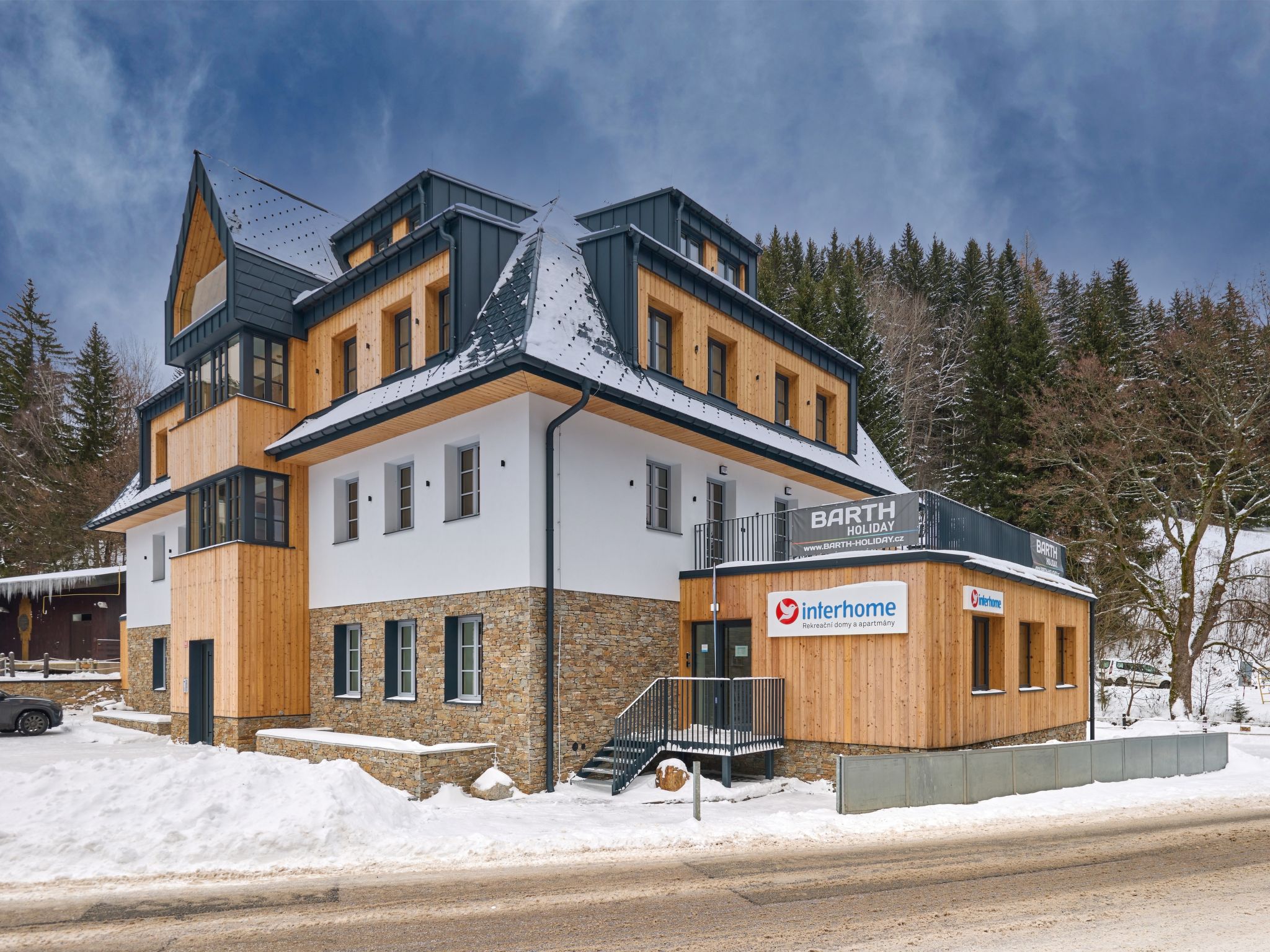Appartement met open haard in Pec pod Sněžkou - foto 36