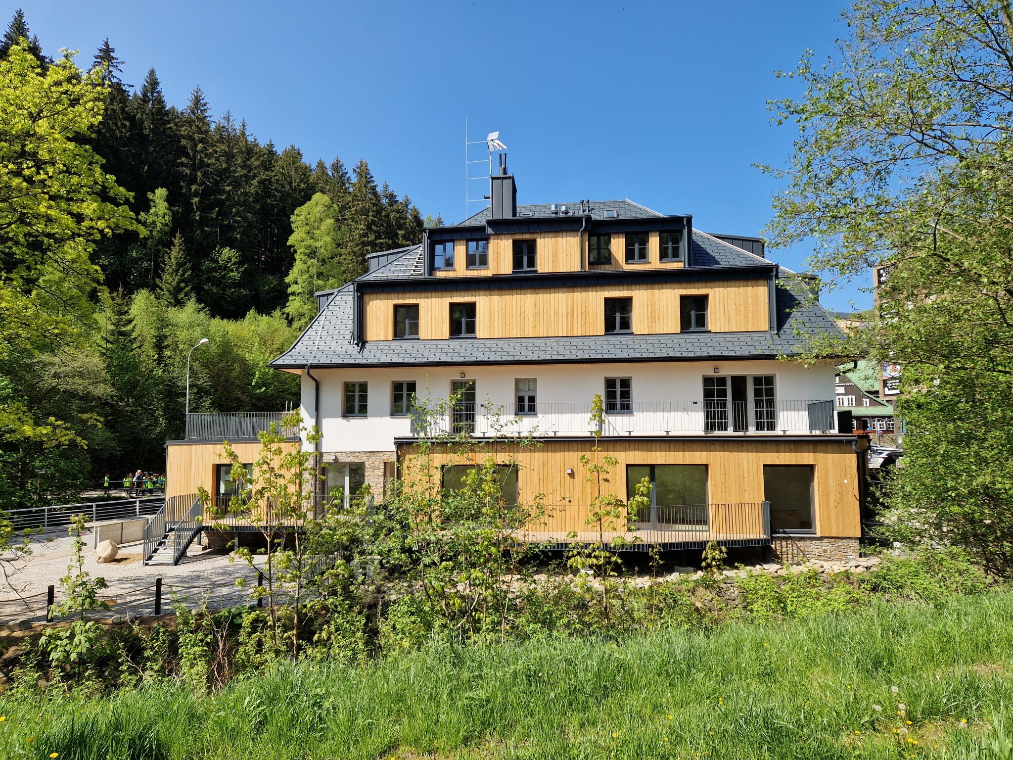 Appartement met open haard in Pec pod Sněžkou - foto 34