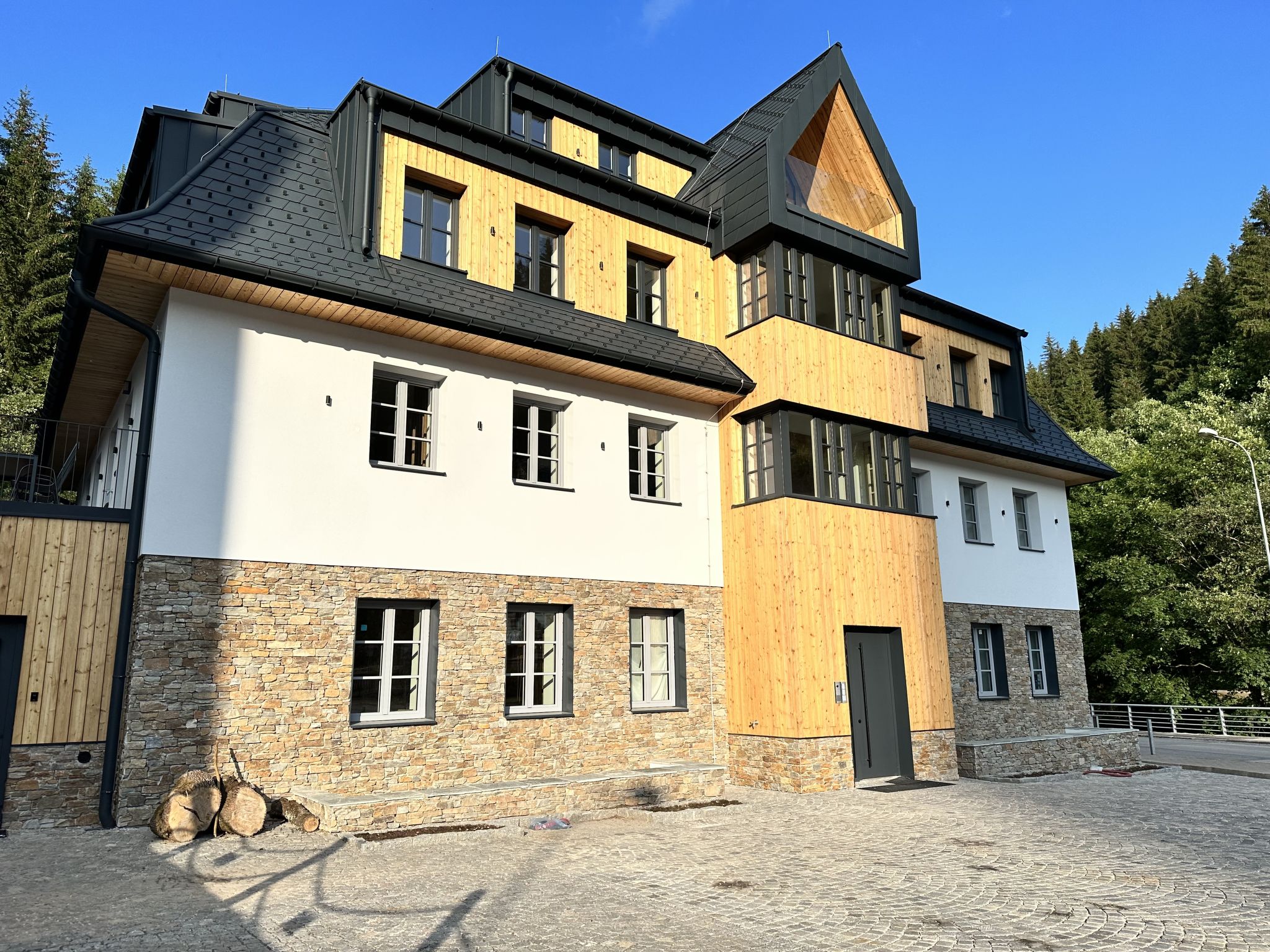 Appartement met open haard in Pec pod Sněžkou - foto 38