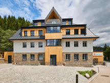 Op 1,3 km van de piste: Modern appartement in Pec pod Sněžkou · 4 pers. - thumbnail 5