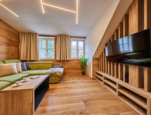 Op 1,3 km van de piste: ruim appartement in Pec pod Sněžkou - thumbnail 6