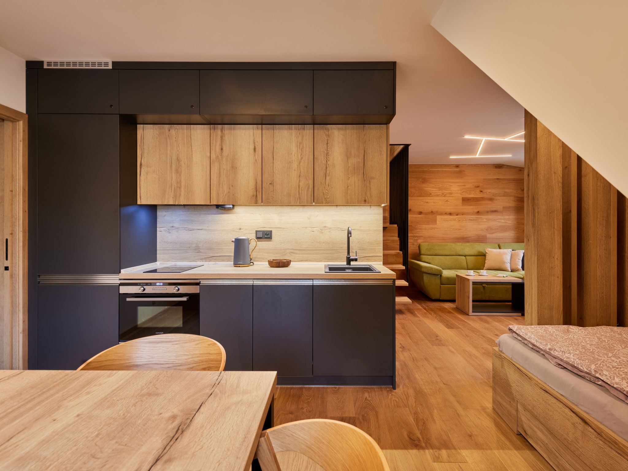 Op 1,3 km van de piste: ruim appartement in Pec pod Sněžkou - foto 14