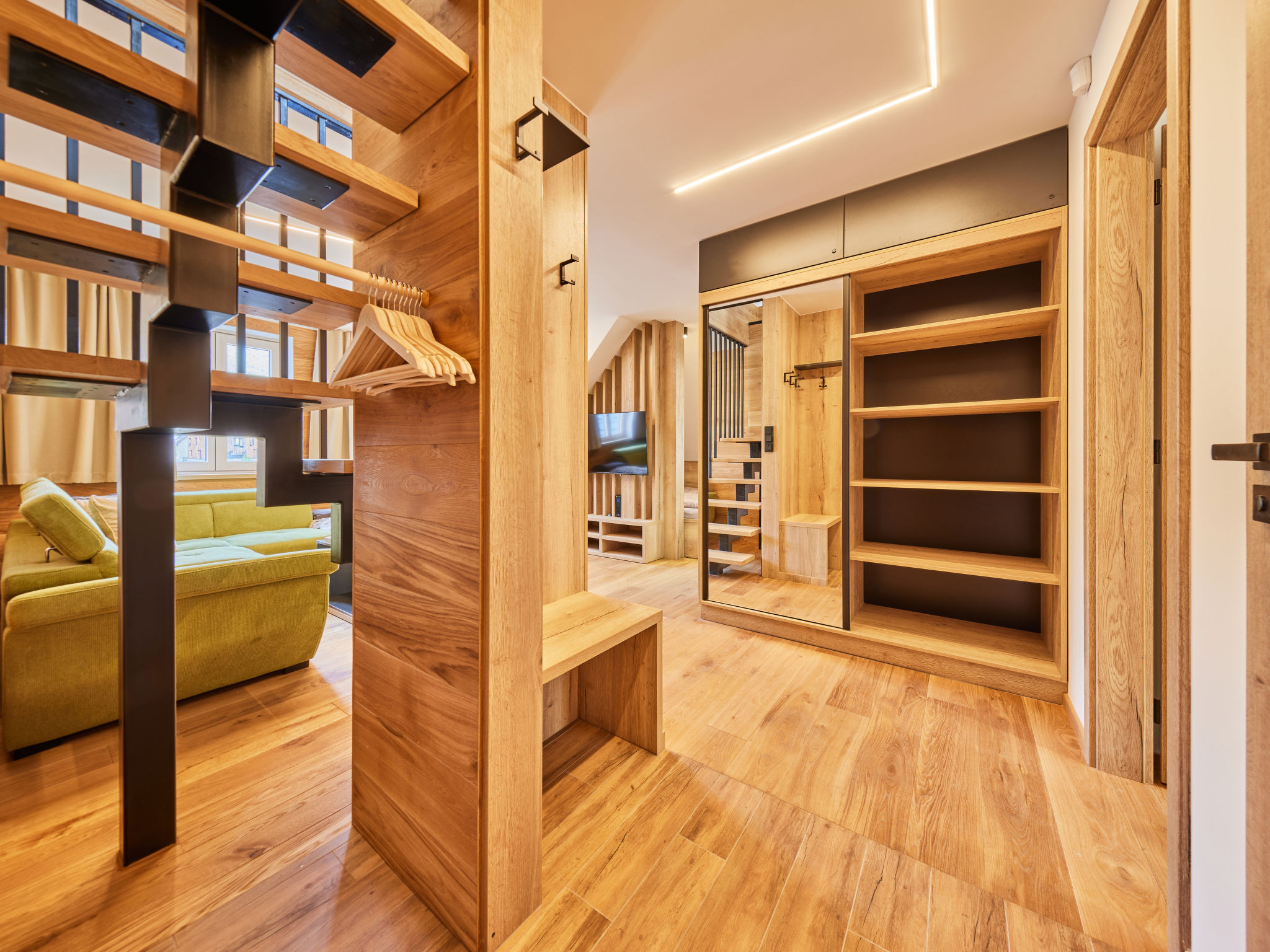 Op 1,3 km van de piste: ruim appartement in Pec pod Sněžkou - foto 17